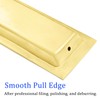 Dontay Sliding Pocket Door Handles, 304 Stainless Steel Non Locking