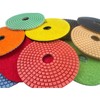 Konfor 125mm Diamond Polishing Pad Stone Polishing Pad Disc for