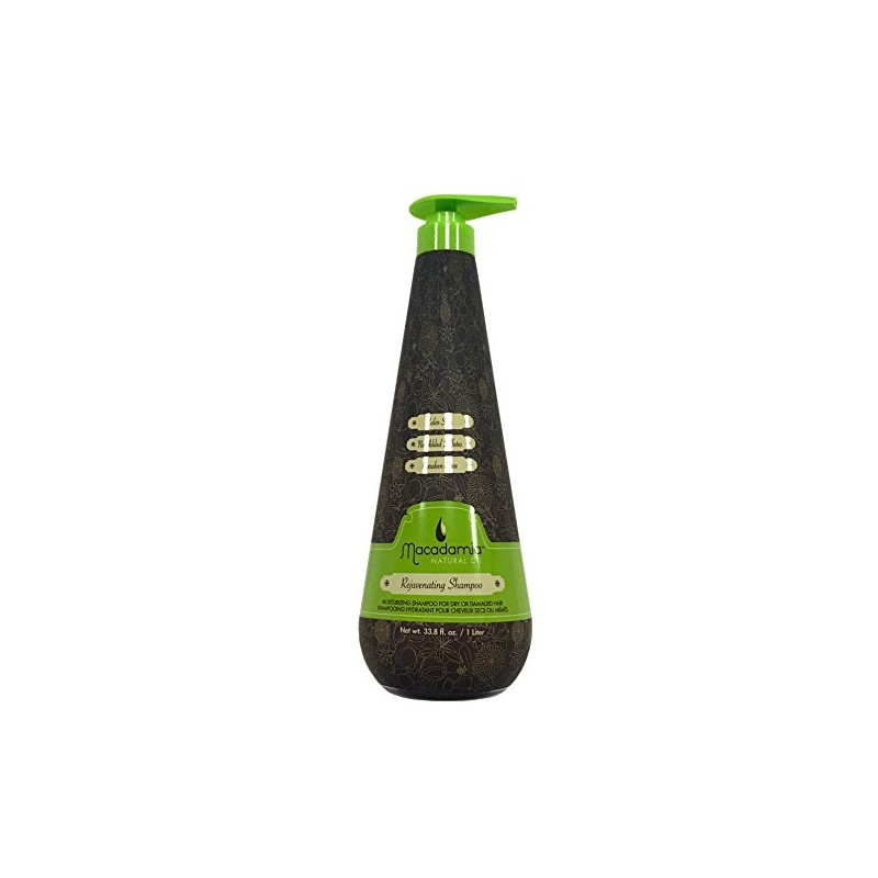 Rejuvenating Shampoo by Macadamia Oil for Unisex - 33.8 oz