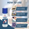Nariolar Jigsaw Puzzle Glue Clear with Applicator Suitable for Fixing