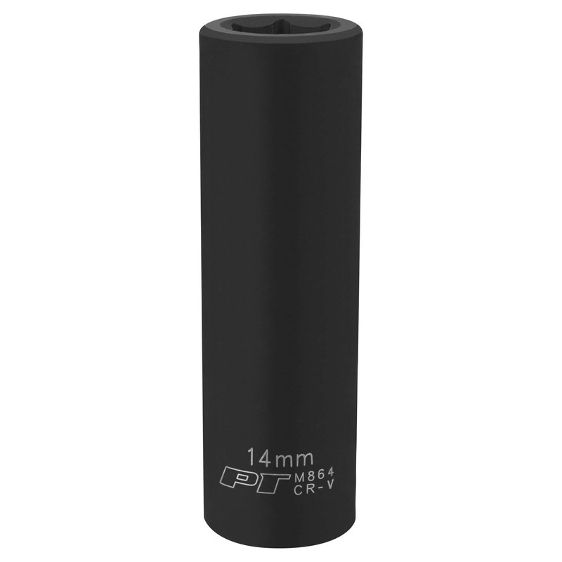 Performance Tool M591DB Mechanics 1/2-Inch Drive Metric Deep Wall Impact