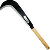 Slasher Crescent Machete | Outdoor Agriculture Bamboo Long Sickle Scythe