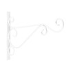 2 Pcs Plant Hanger Bracket Aluminium Alloy Wall Mount Plant