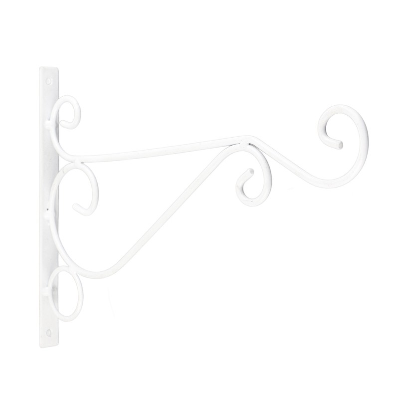 2 Pcs Plant Hanger Bracket Aluminium Alloy Wall Mount Plant