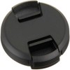 Shenligod 43mm Lens Cap with Lens Cap Leash Hole Bundle