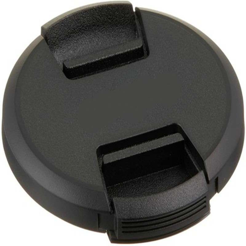 Shenligod 43mm Lens Cap with Lens Cap Leash Hole Bundle