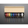 Hook-up Wire Spool Set - 22AWG Solid Core - 10