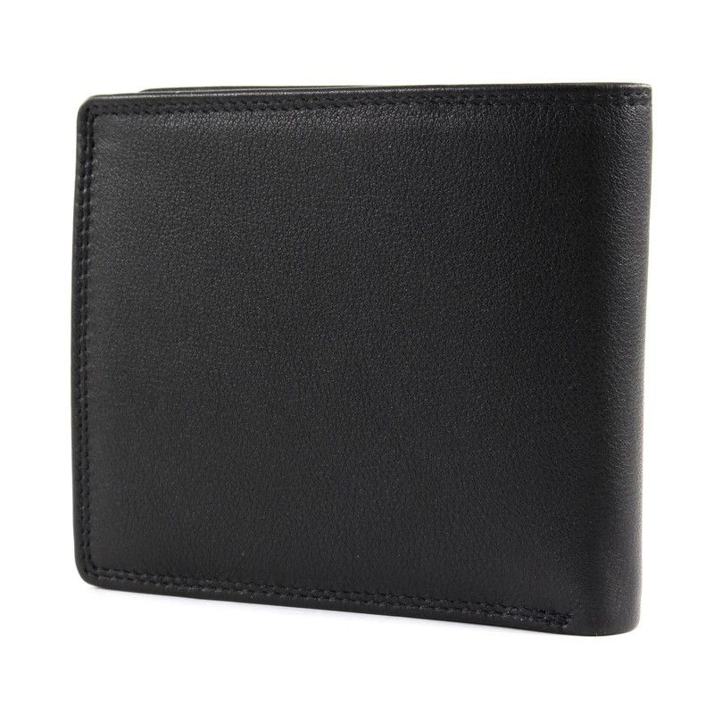 Braun Büffel Golf Secure Wallet Black