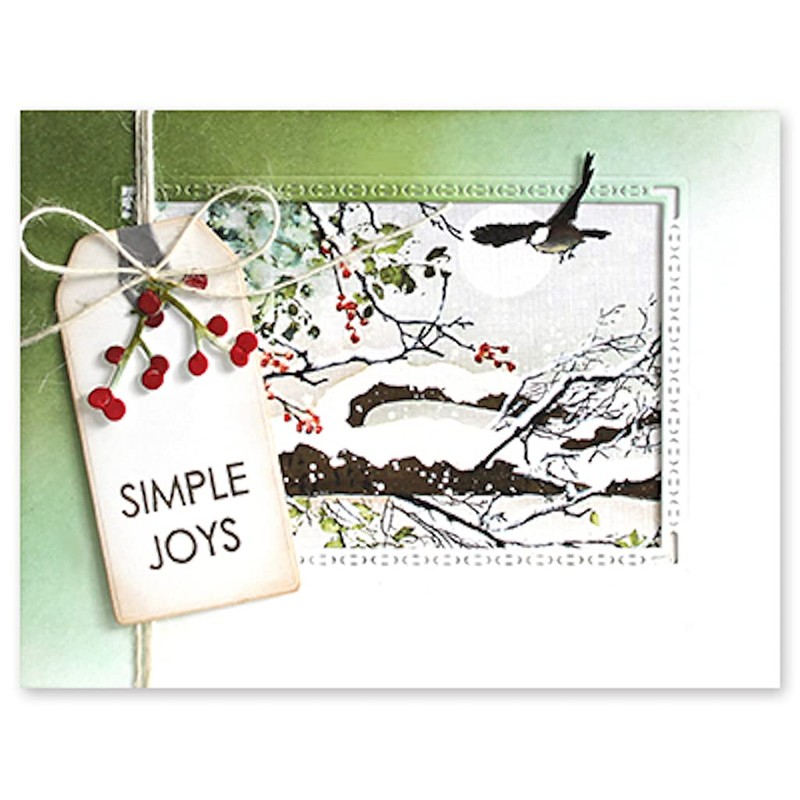 Penny Black Creative Cutting Dies - Stitched Frames 51-709