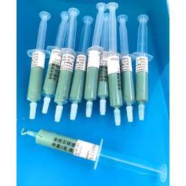 SIGNI 10Pcs Diamond Polishing Compound Lapping Paste stropping Emulsion for Polishing Metal and Jewelry (5.0 Micron-Fine Polish, Oil Based)