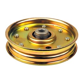 Rotary New Flat Idler Pulley fits Scag 483214 482655 3/8" x 4-1/4"