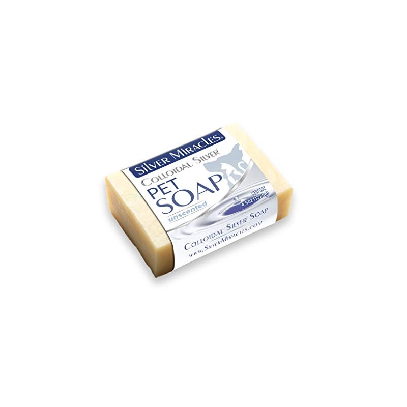 Colloidal Silver Natural Pet Soap