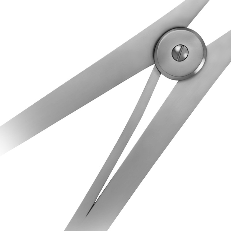 DEXSUR Jeweler Caliper 6.5" - Stainless Steel Precision Measuring Tool