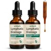 Lymphatic Drainage Drops, 2000mg Herbal Blend with Elderberry & Echinacea