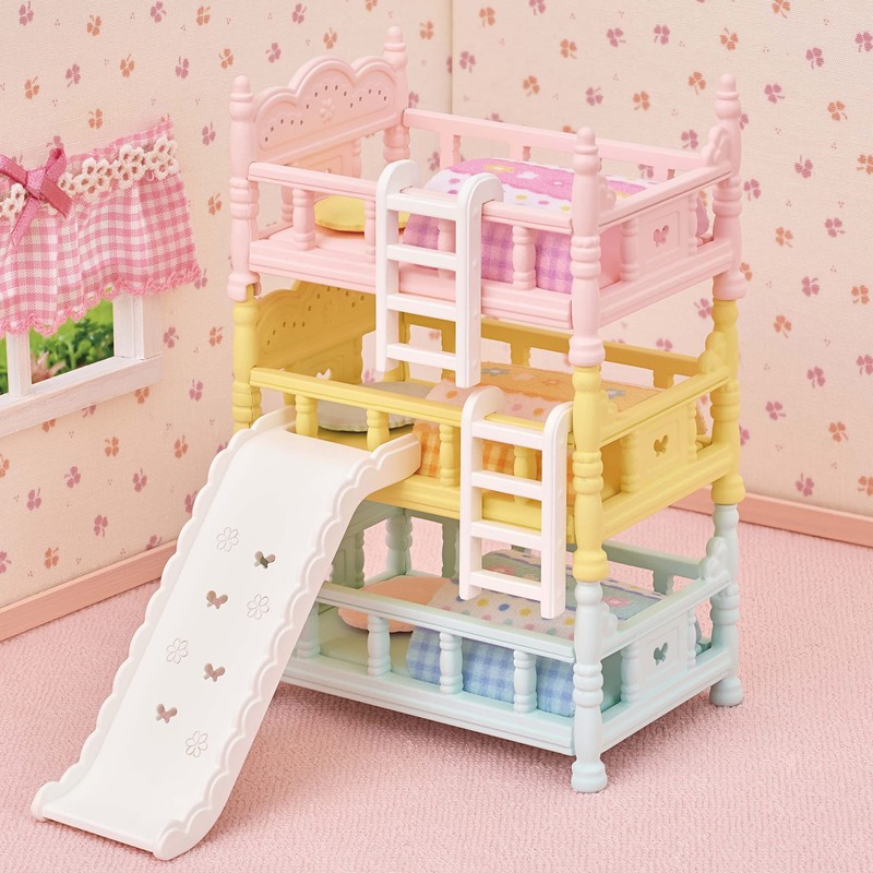 EPOCH Sylvanian Family Furniture Baby Bunk Bed - 219