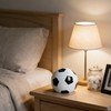 Soccer Piggy Bank, PVC Coin Bank, Shatterproof Money Bank(Small)