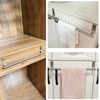 Mziart Over The Door Towel Rack for Bathroom Kitchen, 14