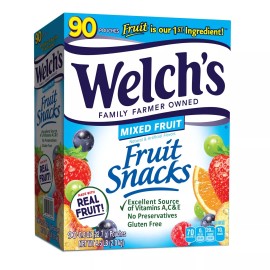 Welch's Mixed Fruit Fruit Snack (90 ct.)