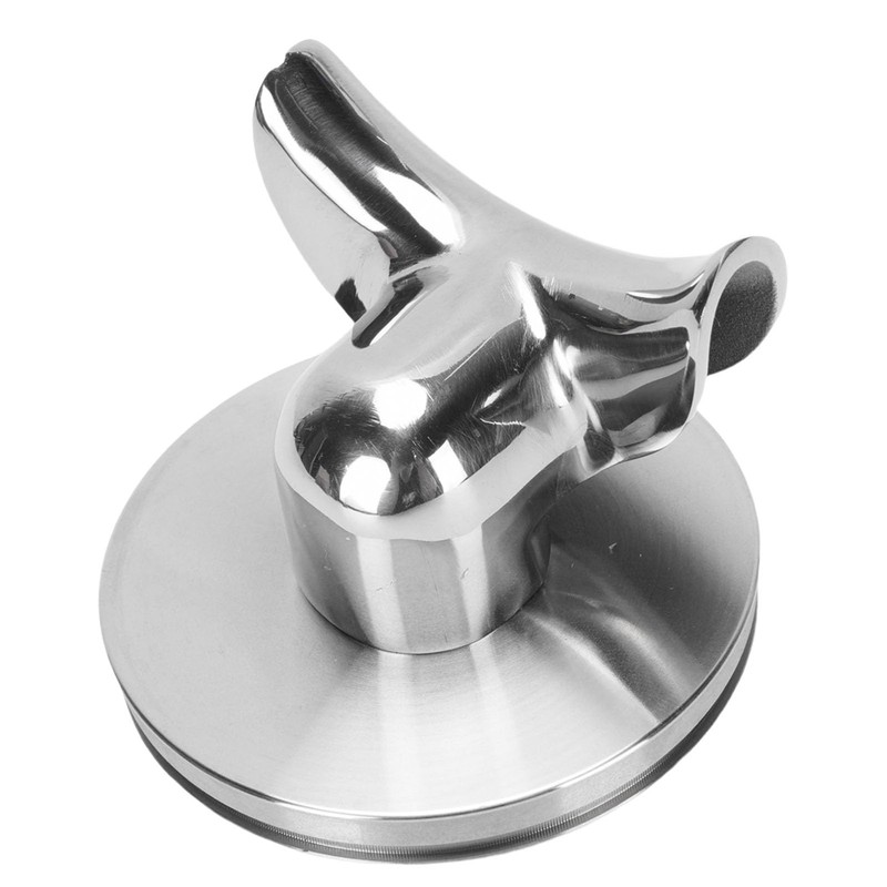 54mm Stainless Steel Portafilter Spout Bottomless to Spouted Coffee Machine