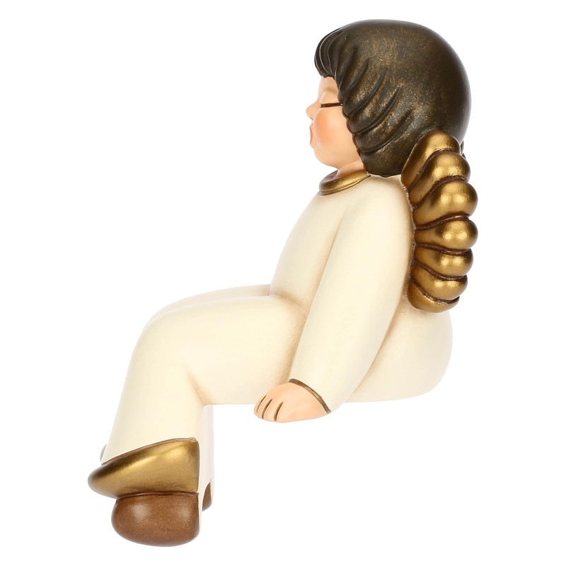 THUN Ceramic Sitting Angel Volami in Heart