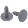 Rexka 20pcs Quarter Headlining Trim Panel Retainer Clips 15006827 Gray