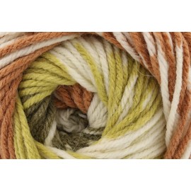 King Cole Nordic Chunky Crochet Yarn, Acrylic Wool Blend Knitting Wool for Jumpers, Sweaters - 150g Ball - 4806 - Sune - Single (1 Ball)