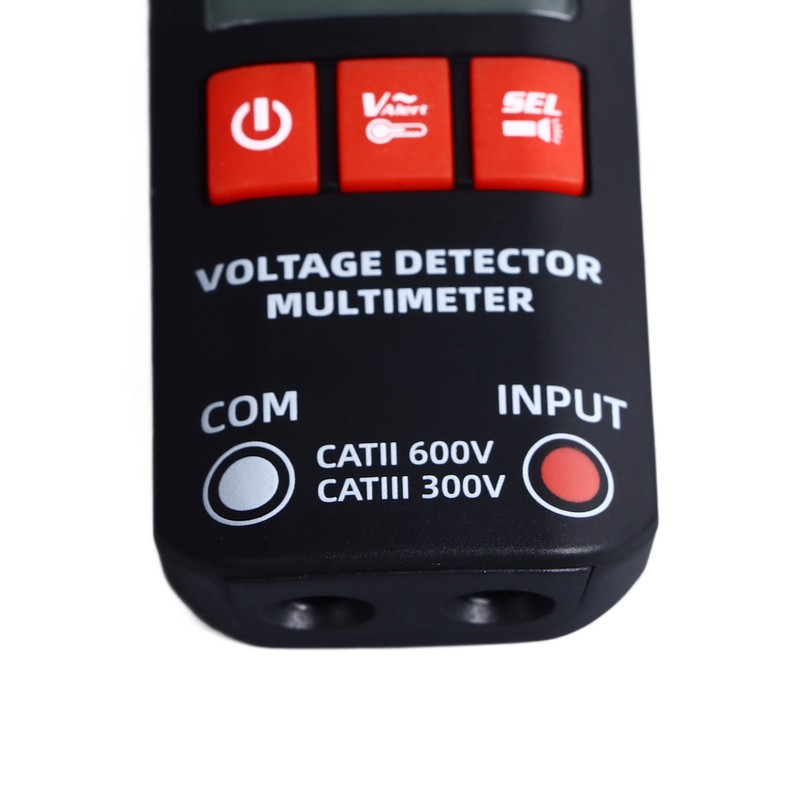 Digital Multimeter 2 Modes Voltage Detector Frequency Tester Measurement Tool