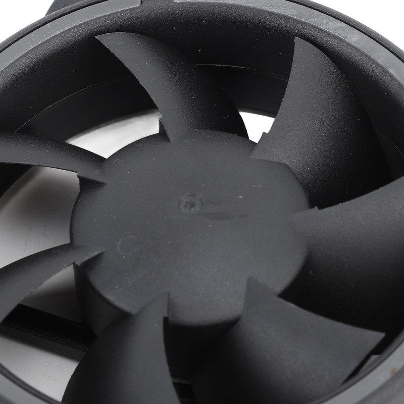 80mm PWM Case Fan Efficient Silent MFDB Dynamic Pressure Bearing