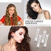48 Pieces Hair Perm Rods Plastic Cold Wave Rod Perming