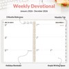 SUNEE Planner 2026 Weekly and Monthly, January 2026-December 2026, 8.5"x11",