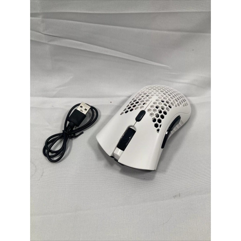 k-Snake Rechargeable BM600 USB Wireless RGB Mouse 2.4GHz 3 Gears.