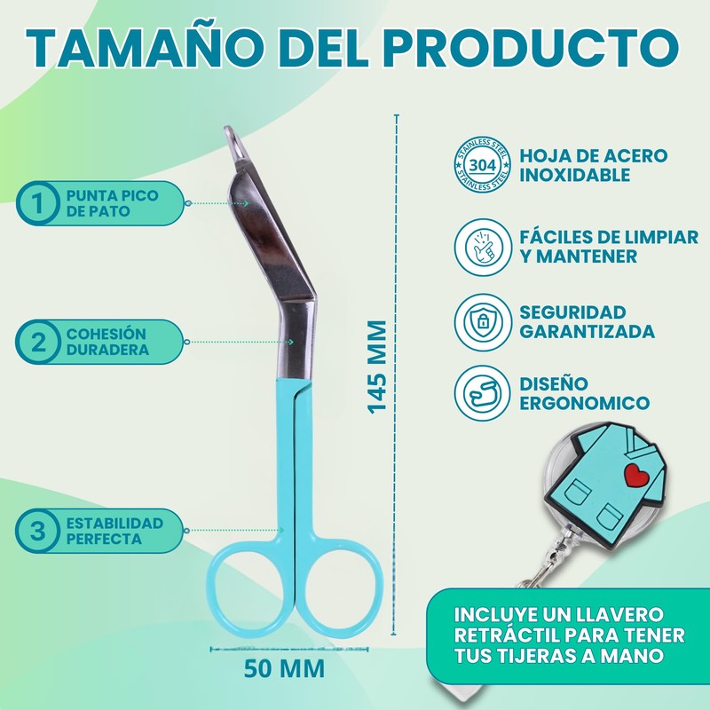 YUME TCAE Stainless Steel Grooming Scissors with Roman Tip +