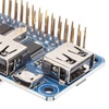 USB Expansion Board Module with Changeable Interface Hub Splitter for