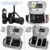 DOMISO SLR DSLR Camera Case Waterproof, gray, shoulder bag