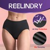 REELINDRY Incontinence Underwear for Women Washable Absorbent Leak Proof Bladder