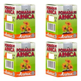 Pomada De Árnica, Paquete De 4 Piezas - Anahuac