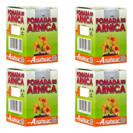 Pomada De Árnica, Paquete De 4 Piezas - Anahuac