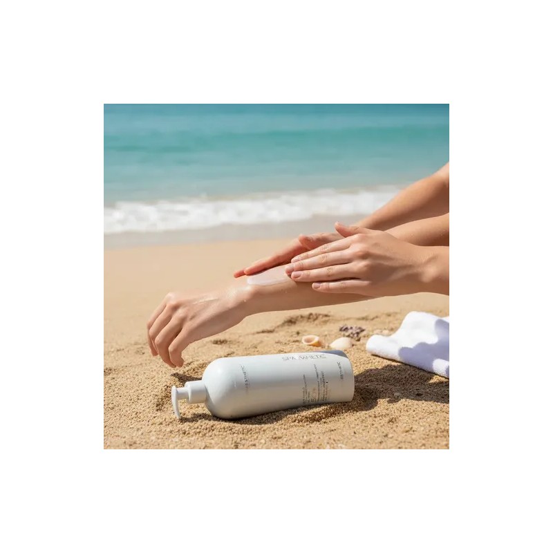 Pantalla Solar Aclarante Y Despigmentante Spawhite De 1 Kg
