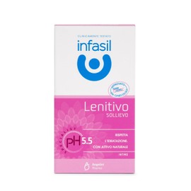 Infasil, Detergente Intimo Lenitivo pH Specialist, Detersione Delicata per Soggetti con Secchezza Intima, Rispetta l'Idratazione, Formula a pH 5,5 con Attivo Naturale, Clinicamente Testato, 200 ml