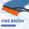 SooGree 26.7" Snow Brush & Ice Scraper for Car Windshield,