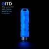 RovyVon Aurora A7x XP-G3 LED Keychain Flashlights, Rechaegeable Max 650