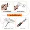 Razor Blade Scraper Tool Set, 4 Pack Paint Scrapers with