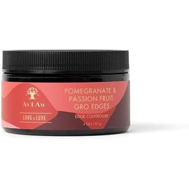 AS I Am Long and Luxe Groedge Edge Controler, 4 Ounce