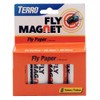 Terro T518 Fly Magnet Sticky Fly Paper Fly Trap, 8