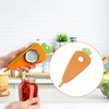 Carrot Shaped Magnet Jar Opener for Weak Hands, Multifunctional Magnetic