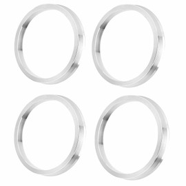 4pcs HUB CENTRIC RING 67.1mm/56.1mm Aluminum Hub Rings with Brim