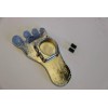 Hot Rod Parts Supply Barefoot Chrome Gas Pedal Cover &