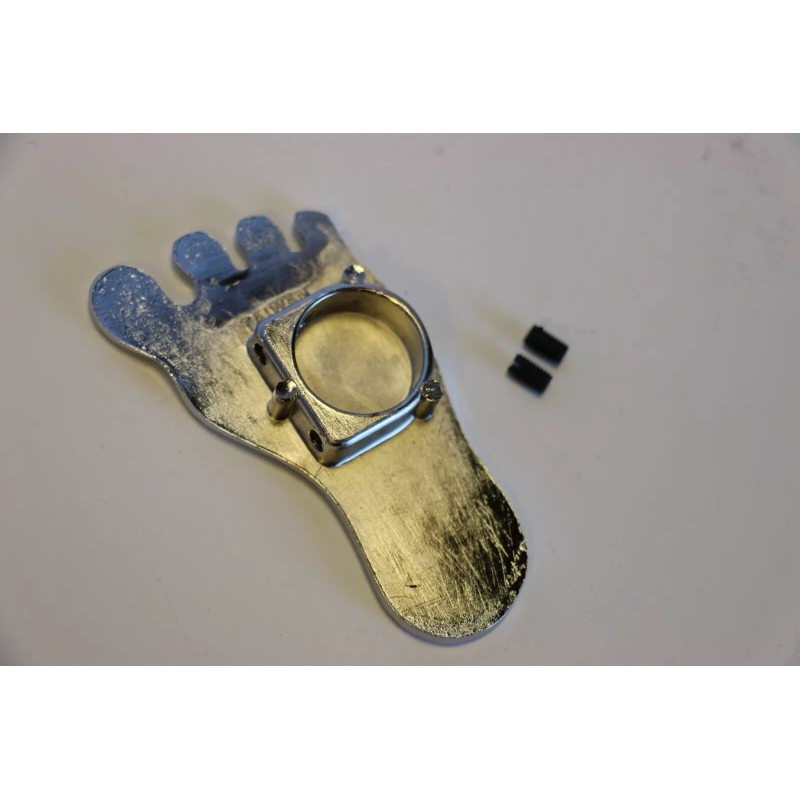 Hot Rod Parts Supply Barefoot Chrome Gas Pedal Cover &