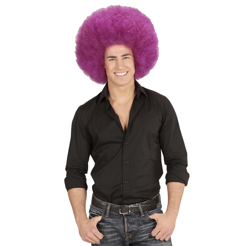 Widmann Afro Wig, One Size