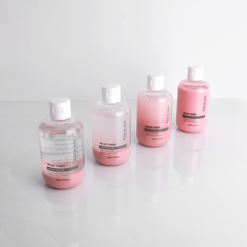 Eclat Dutan Relief Toner 200ml+Sample SET / 에끌라뒤땅 릴리프 토너
